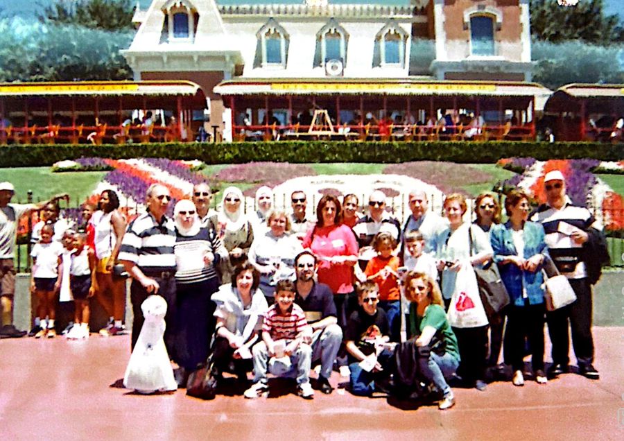 Baron Holidays group at Disneyland